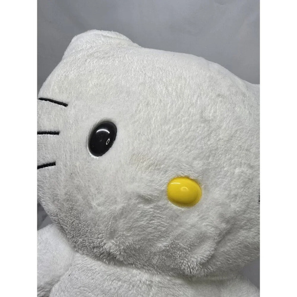 Hello Kitty Build A Bear Plush Doll White Sanrio 18” 2010 - Picture 9 of 15